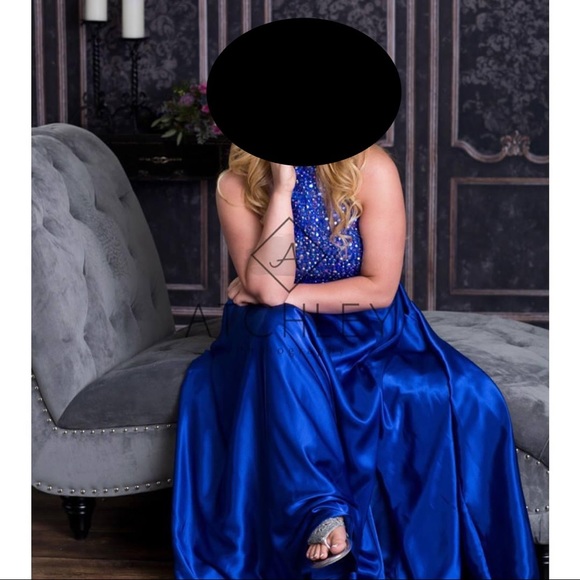 Sherri Hill prom dress - Picture 2 of 5